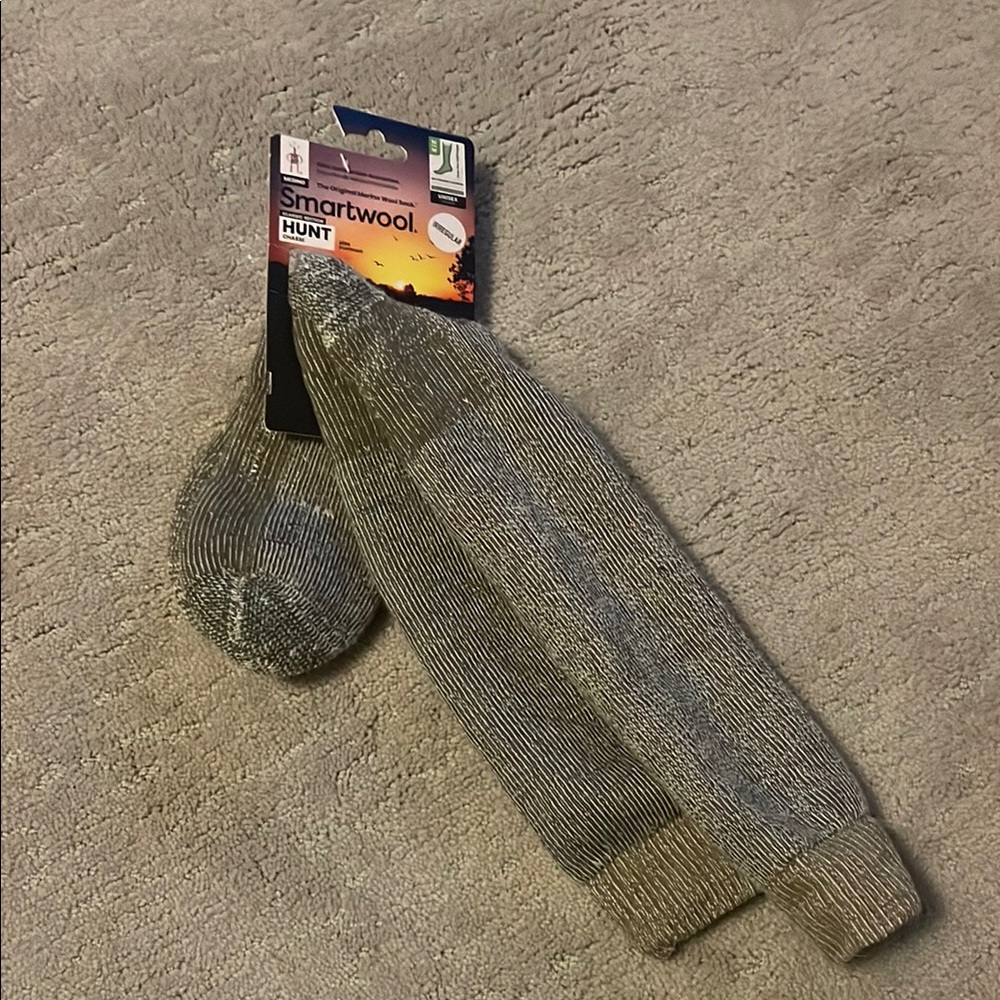 Smartwool Hunting Socks NWT